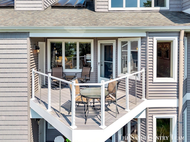 810 S Harbor Dr Unit 21, Grand Haven, MI 49417 - view of deck