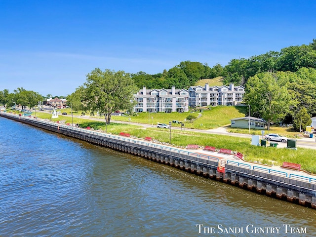 810 S Harbor Dr Unit 21, Grand Haven, MI 49417 - dock area with a water view