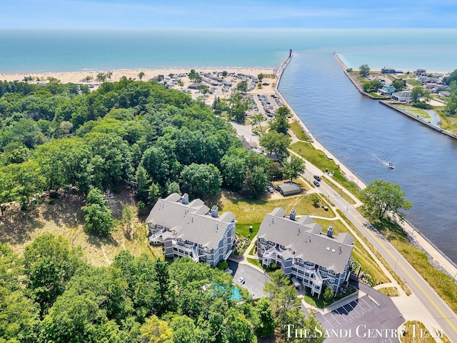 810 S Harbor Dr Unit 21, Grand Haven, MI 49417 - bird's eye view of a large body of water