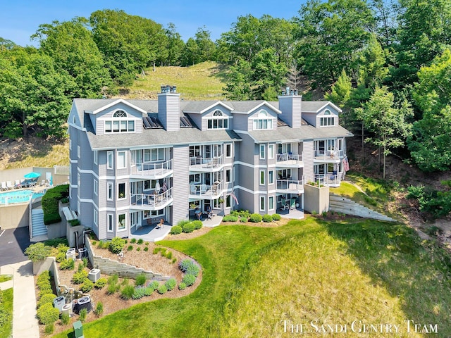 810 S Harbor Dr Unit 21, Grand Haven, MI 49417 - view from above of property