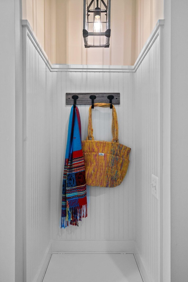 view of mudroom