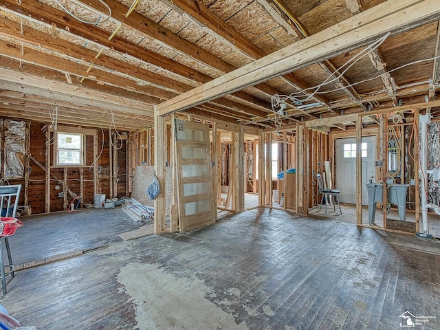 view of misc room