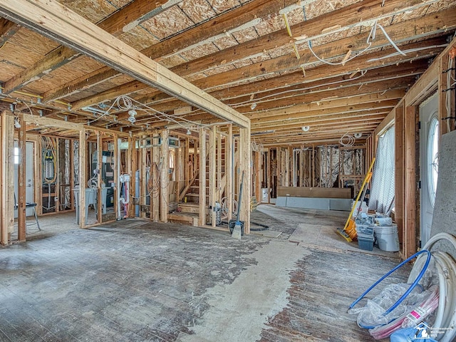 view of misc room