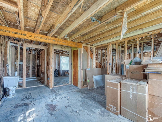 view of misc room