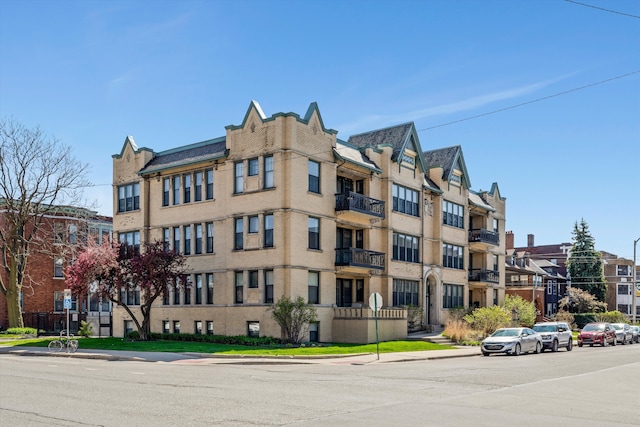 view of building exterior