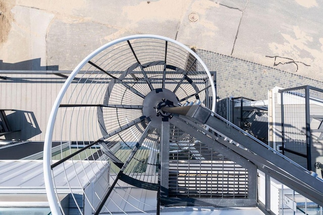 view of details