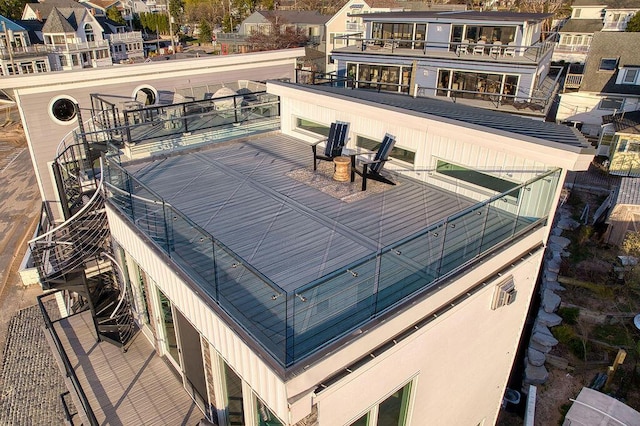 exterior space