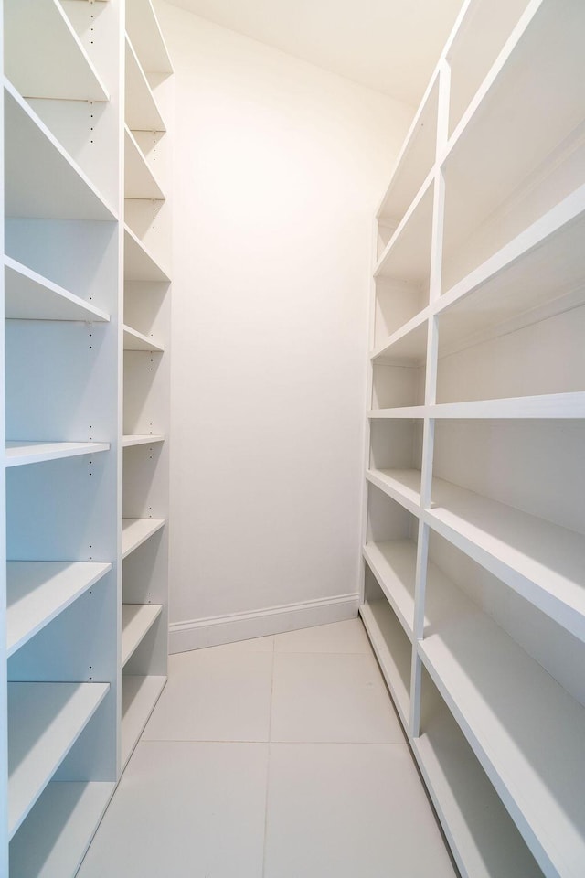 view of pantry
