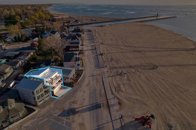 drone / aerial view