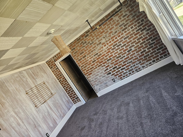 9 W Michigan St, Three Oaks, MI 49128 - room details with carpet floors