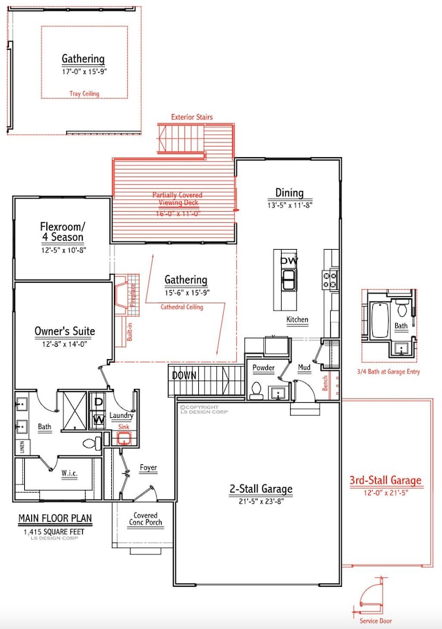 view of layout