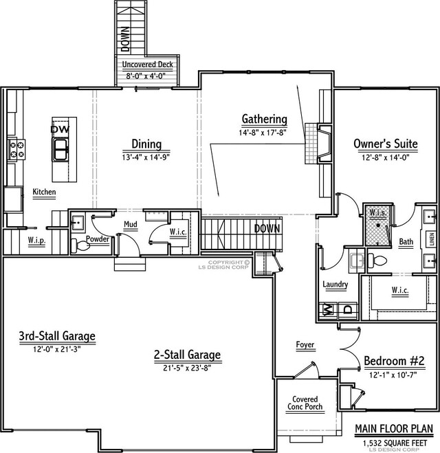 view of layout