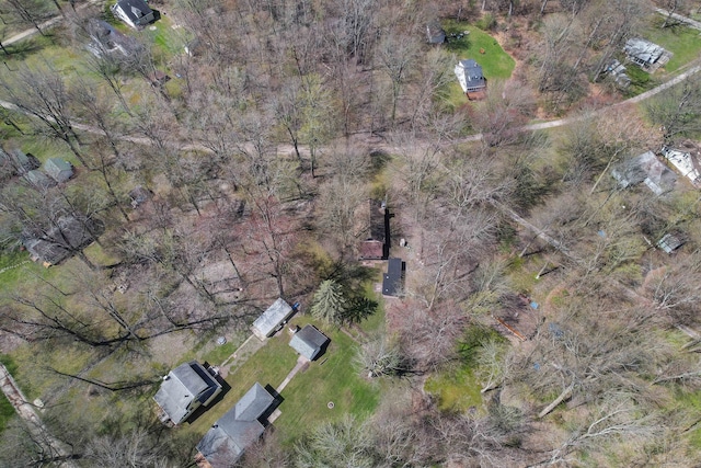 drone / aerial view