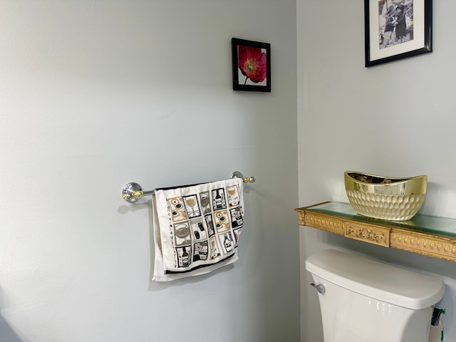 room details featuring toilet