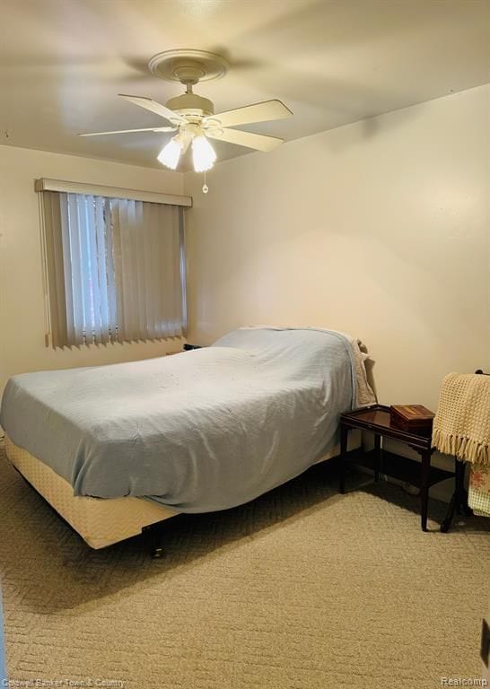 25204 Franklin Ter # 6, South Lyon, MI 48178 - bedroom featuring ceiling fan