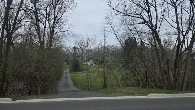 view of road
