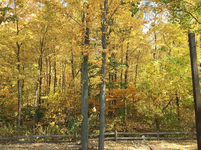 1249 Lasalle Rd, Canton, MI 48187 - view of wooded area