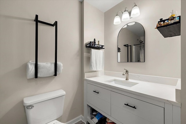 251 Dorsey St, Romeo, MI 48065 - bathroom with toilet and vanity
