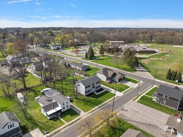 251 Dorsey St, Romeo, MI 48065 - bird's eye view with a residential view