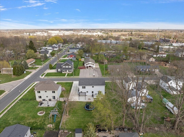 251 Dorsey St, Romeo, MI 48065 - bird's eye view featuring a residential view