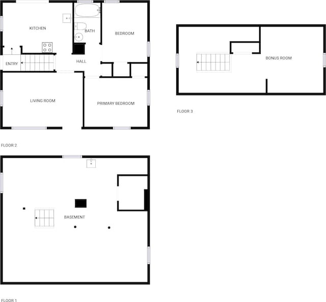 20612 Kingsville St, Harper Woods, MI 48225 - view of layout