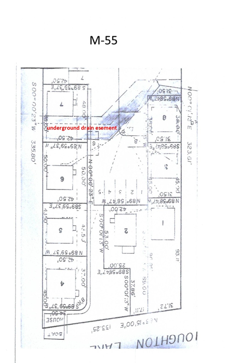 3974 W Houghton Lake Dr, Houghton Lake, MI 48629 - map showing property parcels