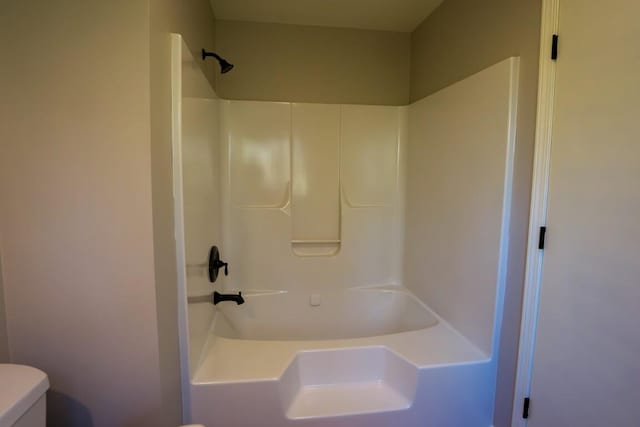 bathroom with toilet
