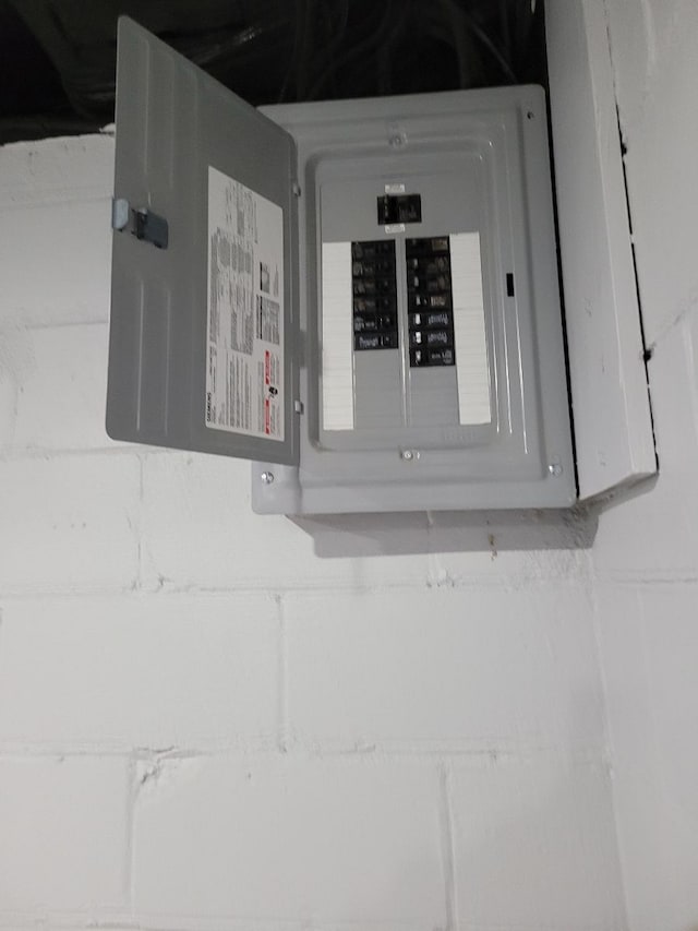 utilities with electric panel