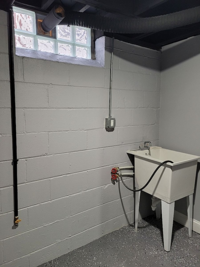 view of bathroom