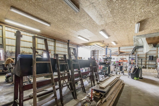10207 Dodge Rd, Otisville, MI 48463 - view of stable