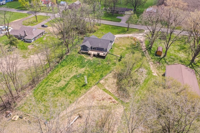 10207 Dodge Rd, Otisville, MI 48463 - aerial view