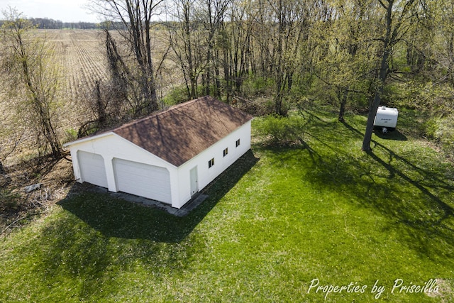 drone / aerial view