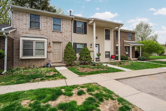 view of townhome / multi-family property