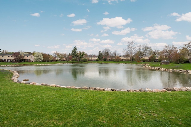 property view of water