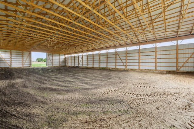 interior space