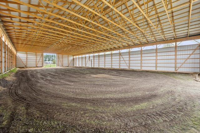 interior space