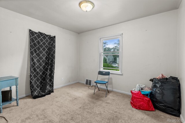20186 Monte Vista St, Detroit, MI 48221 - unfurnished room with carpet floors and baseboards