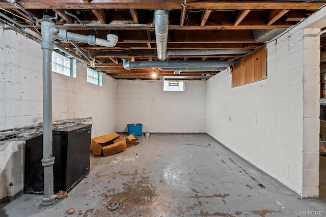 20186 Monte Vista St, Detroit, MI 48221 - view of basement