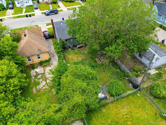 20186 Monte Vista St, Detroit, MI 48221 - aerial view of residential area