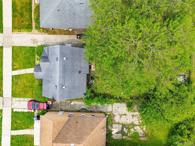 20186 Monte Vista St, Detroit, MI 48221 - aerial view
