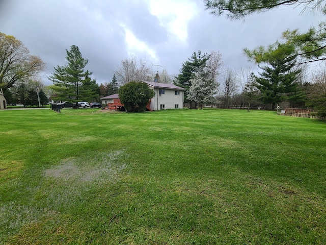 24800 Dayton Rd, Armada, MI 48005 - view of yard