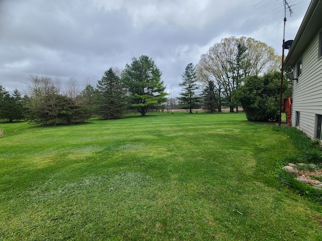 24800 Dayton Rd, Armada, MI 48005 - view of yard