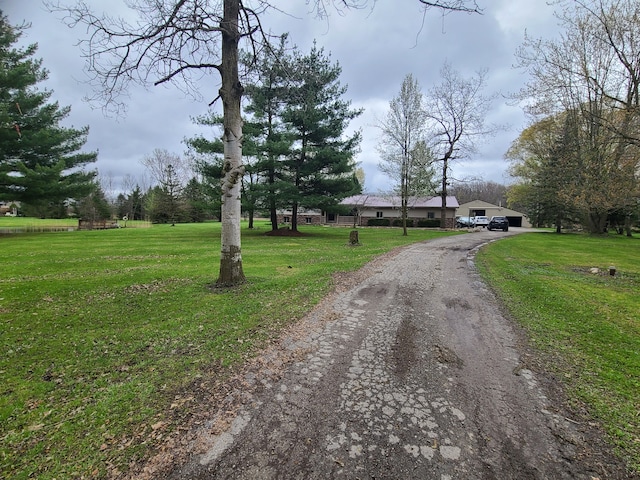 24800 Dayton Rd, Armada, MI 48005 - view of road featuring driveway