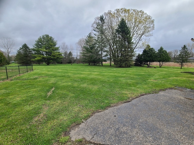 24800 Dayton Rd, Armada, MI 48005 - view of yard with fence