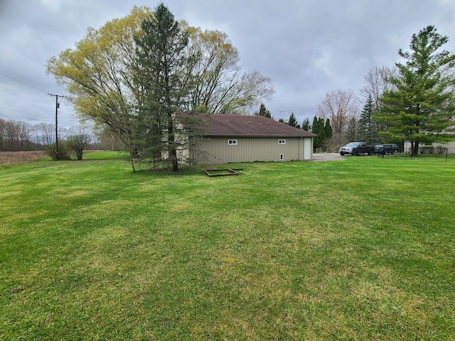 24800 Dayton Rd, Armada, MI 48005 - view of yard