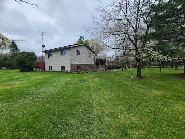 24800 Dayton Rd, Armada, MI 48005 - view of yard