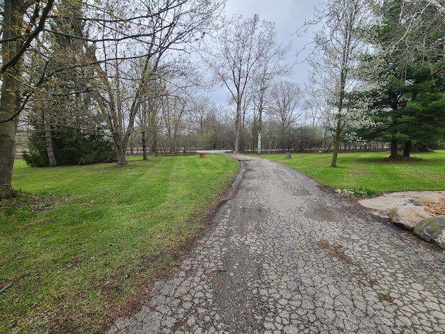 24800 Dayton Rd, Armada, MI 48005 - view of road