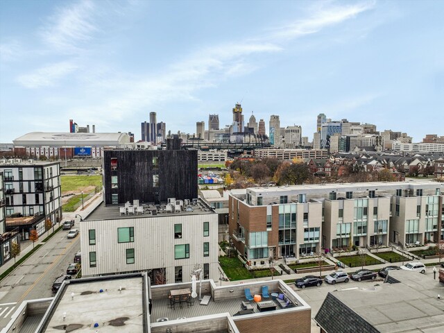 311 Alfred St, Detroit, MI 48201 - property's view of city