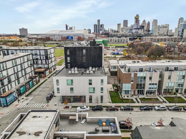 311 Alfred St, Detroit, MI 48201 - aerial view with a view of city