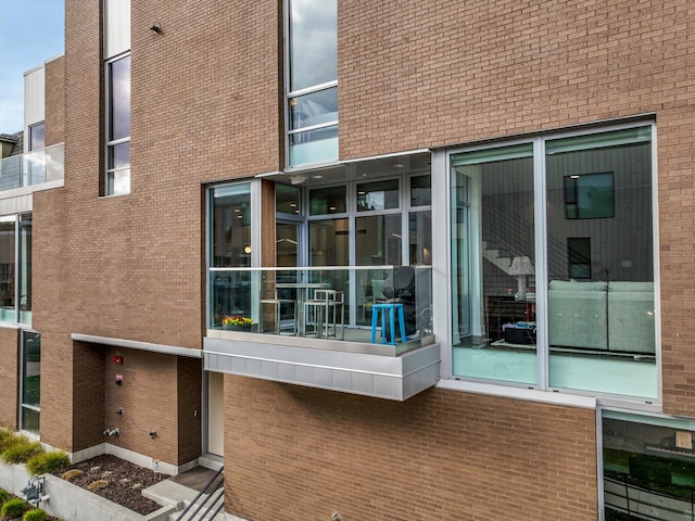 311 Alfred St, Detroit, MI 48201 - exterior space featuring brick siding